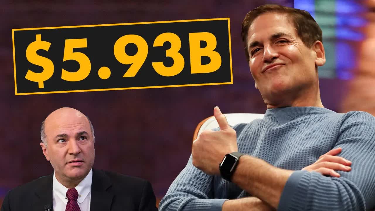 How did Mark Cuban even get rich? - The world's 'luckiest' billionaire