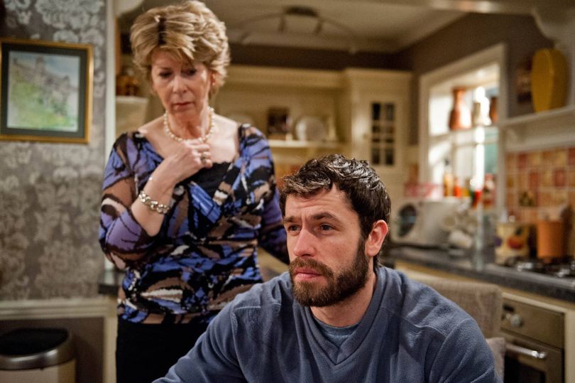 Kelvin as Andy Sugden on the soap