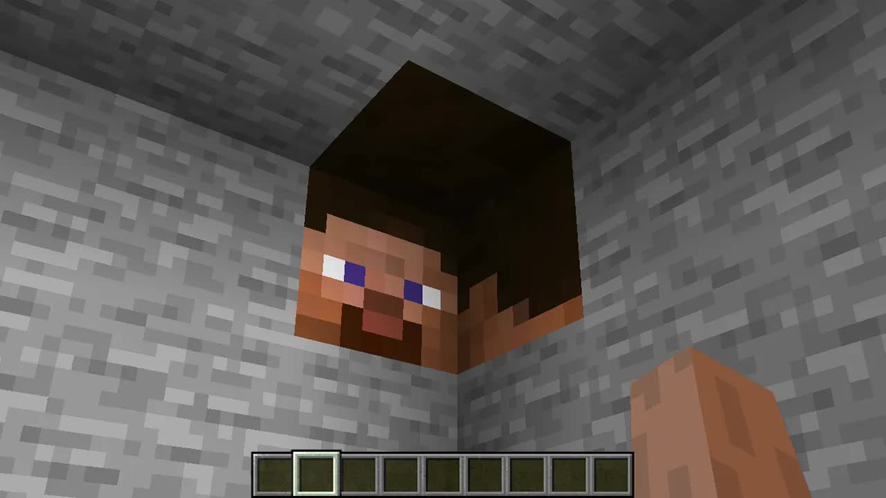 Confusing Minecraft things!