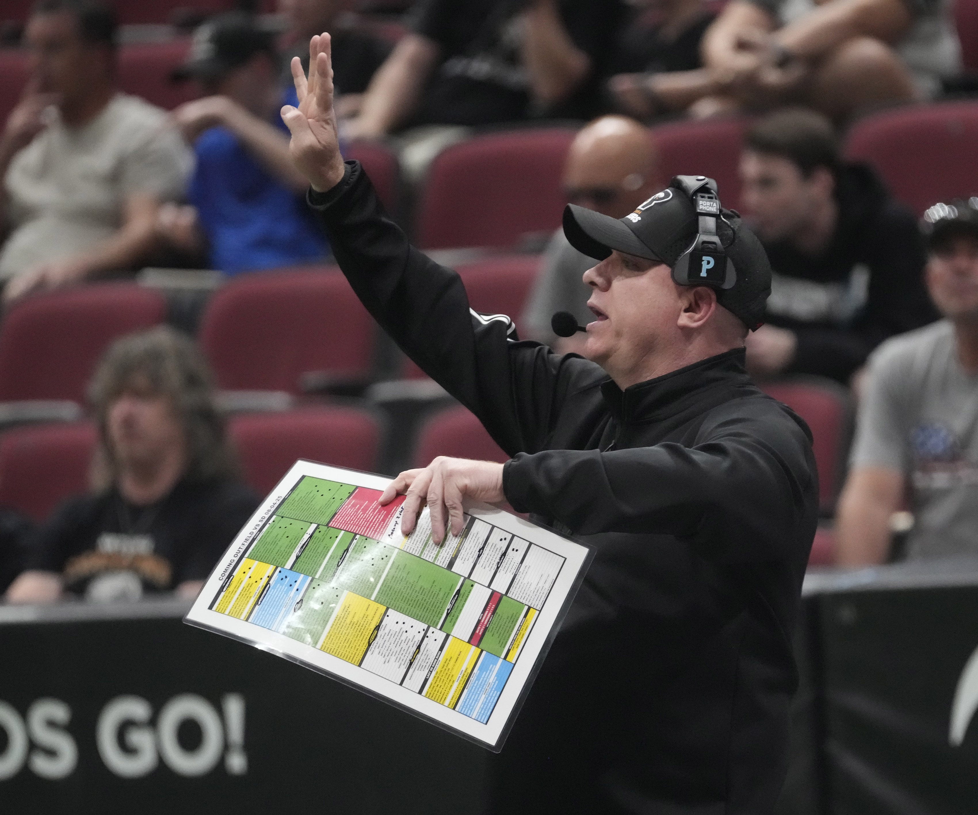 Rage, protest: Rattlers coach rips officials, game staff in IFL playoff ...