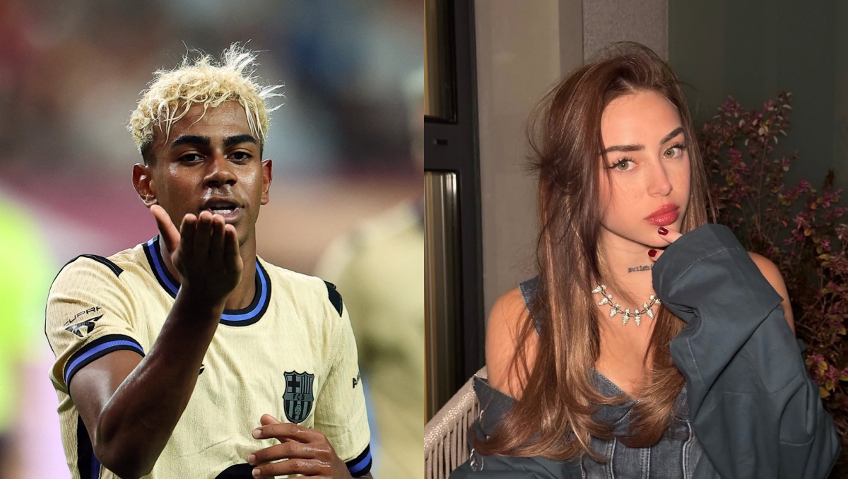 Nuevo romance en puerta? Lamine Yamal y Nicki Nicole habrían sido vistos juntos en una discoteca