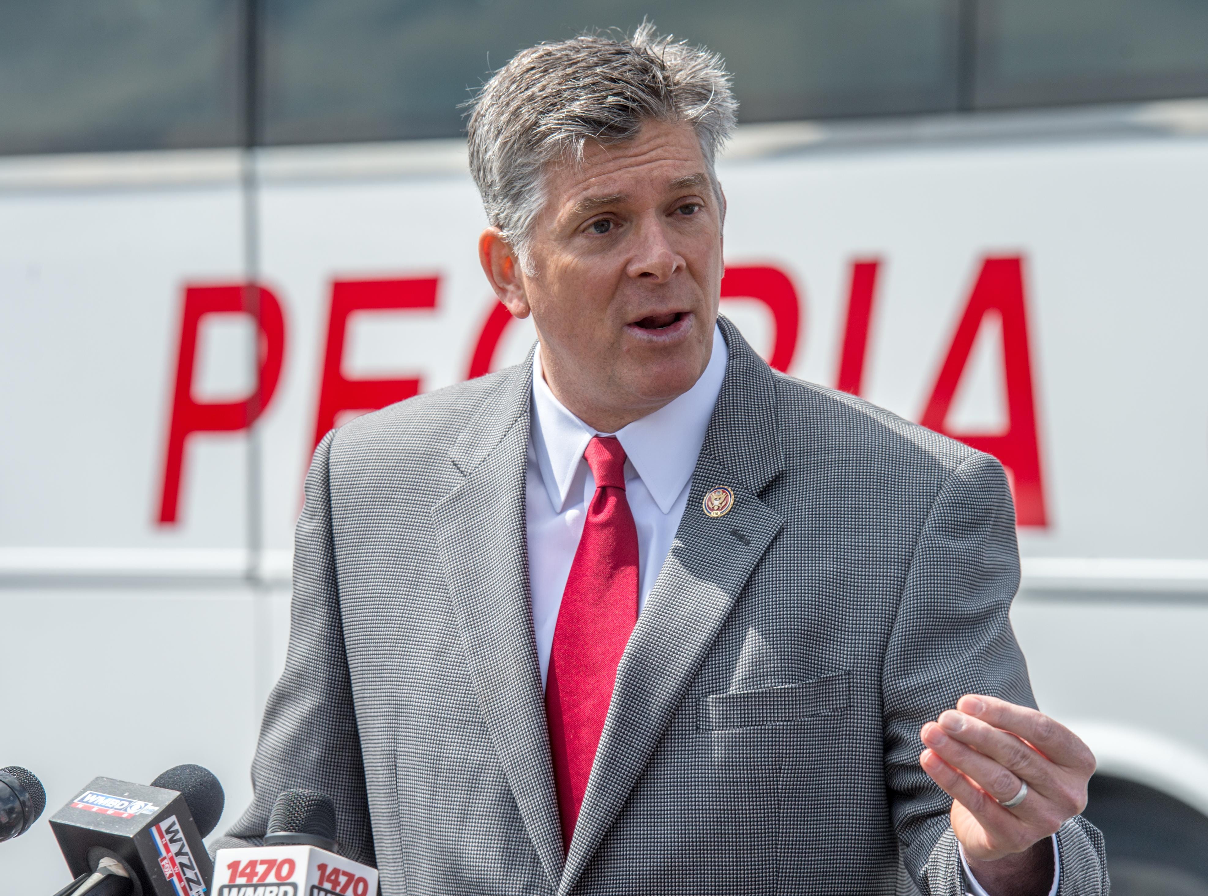 What Rep. Darin LaHood said about Trump's feud with Pope