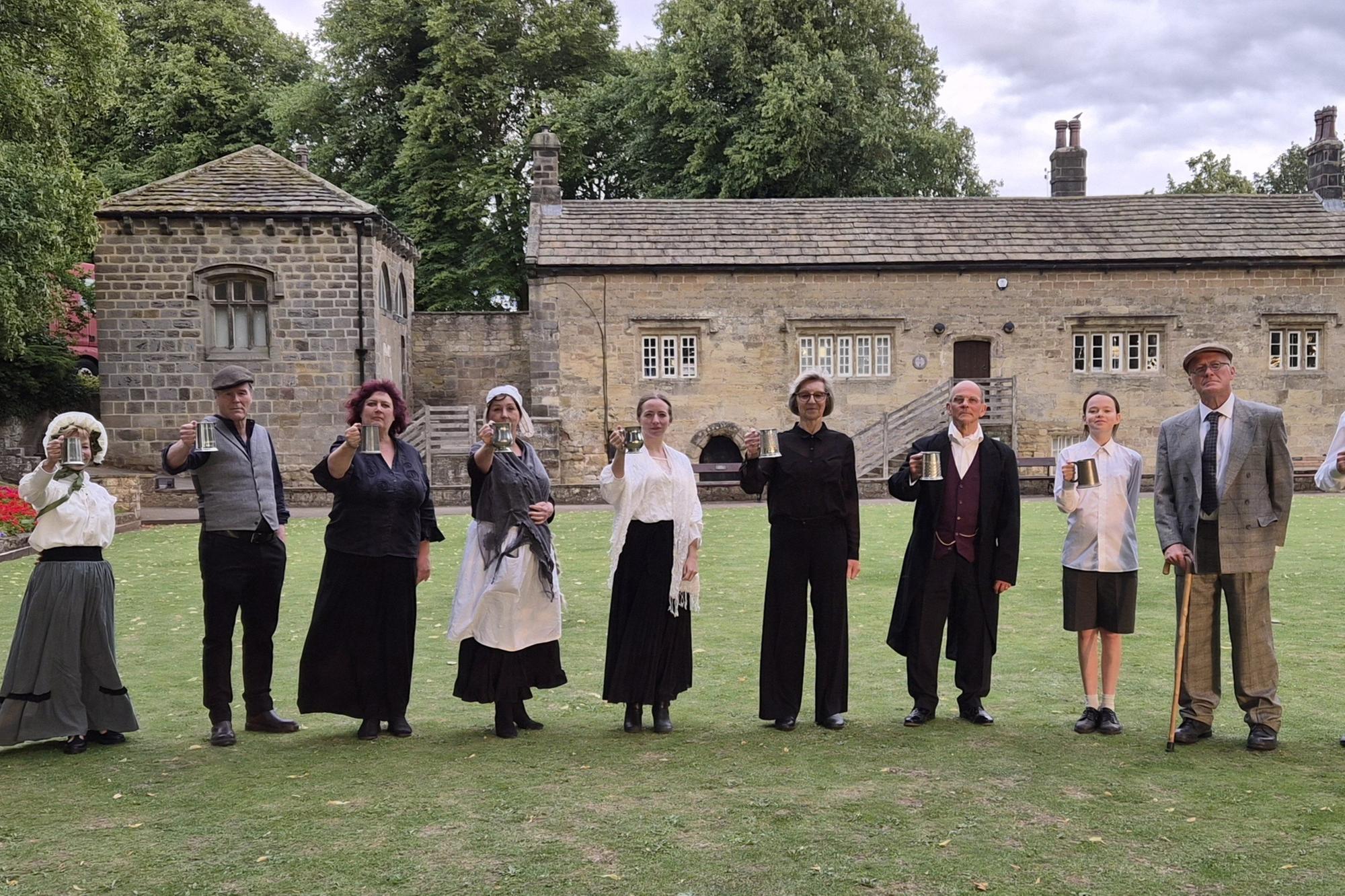 Real-life riots in Victorian Knaresborough turned into a stirring new ...