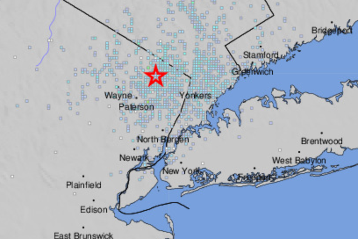 Second earthquake rattles New York City in four days as tremor recorded