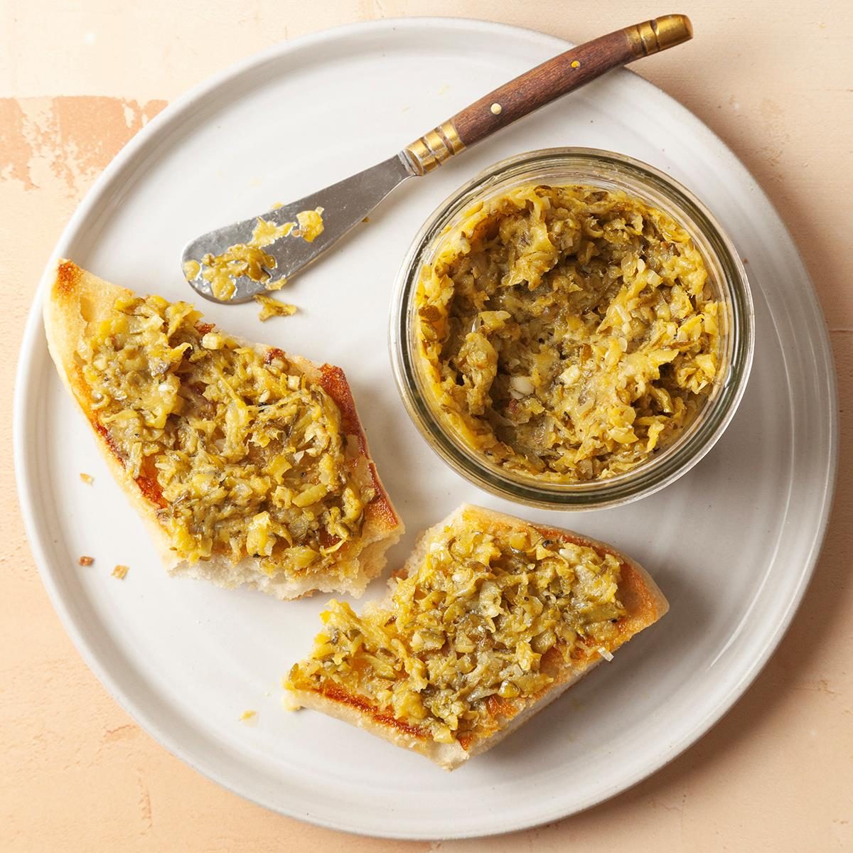 Zucchini butter