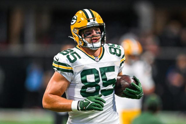 Tucker Kraft Plays Majority Of First-Team Snaps in Preseason Opener