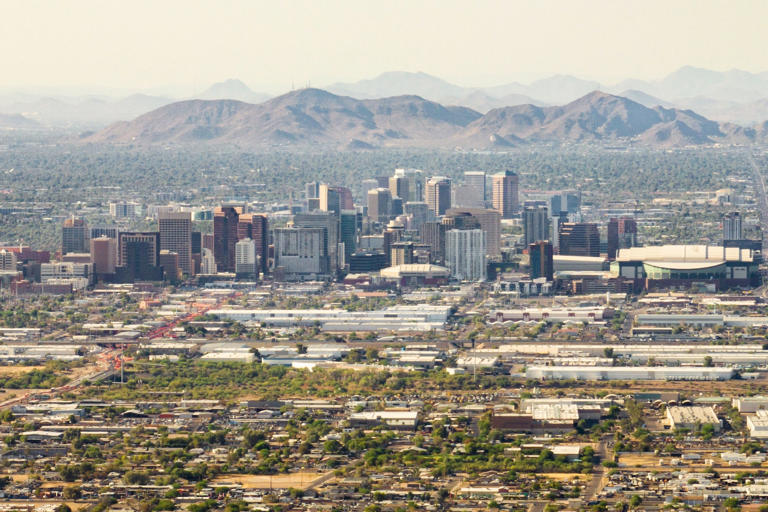 Phoenix Is Facing A Heat Crisis Here #39 s A Glimpse of Our Climate Future