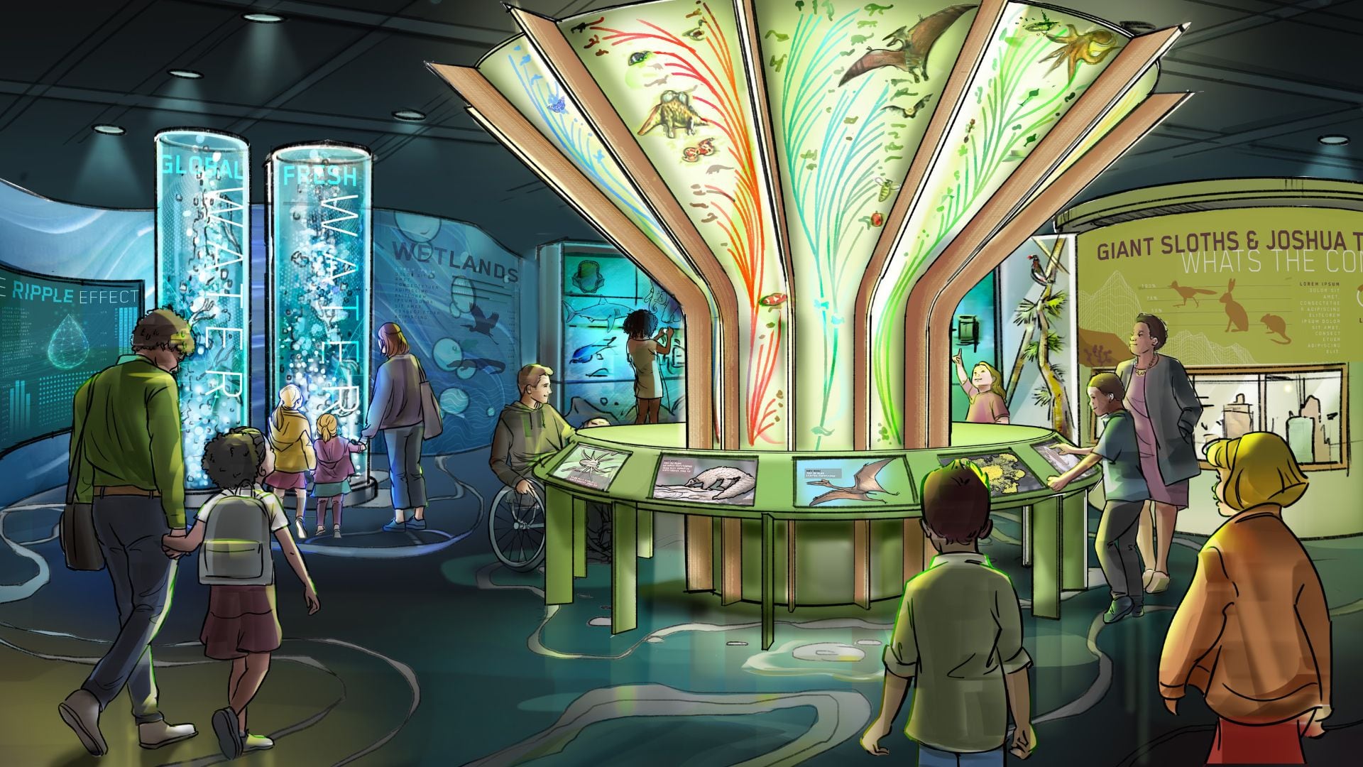 Fernbank Museum Announces Major Renovation Project To Add New Exhibits