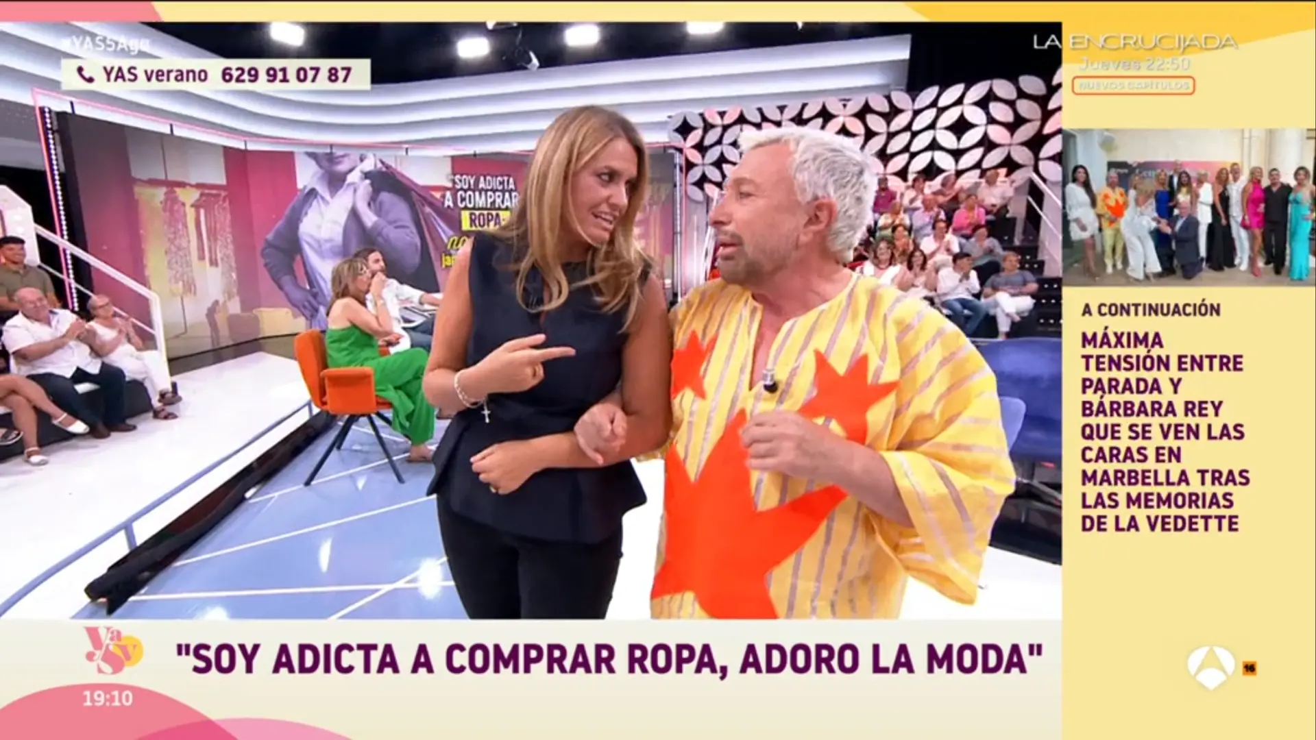 El comentario de Parada sobre Sonsoles Ónega que obliga a Pepa Romero a  frenarle en directo: "