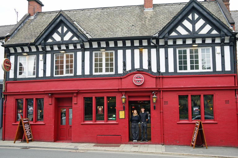 Award-winning Einstein's bar on Holywell Street, Chesterfield is now 10 years old. Managers Izzy Fletcher and Max Irani, pictured, and Amber Holland are inviting customers to join in the celebrations throughout August 2025.