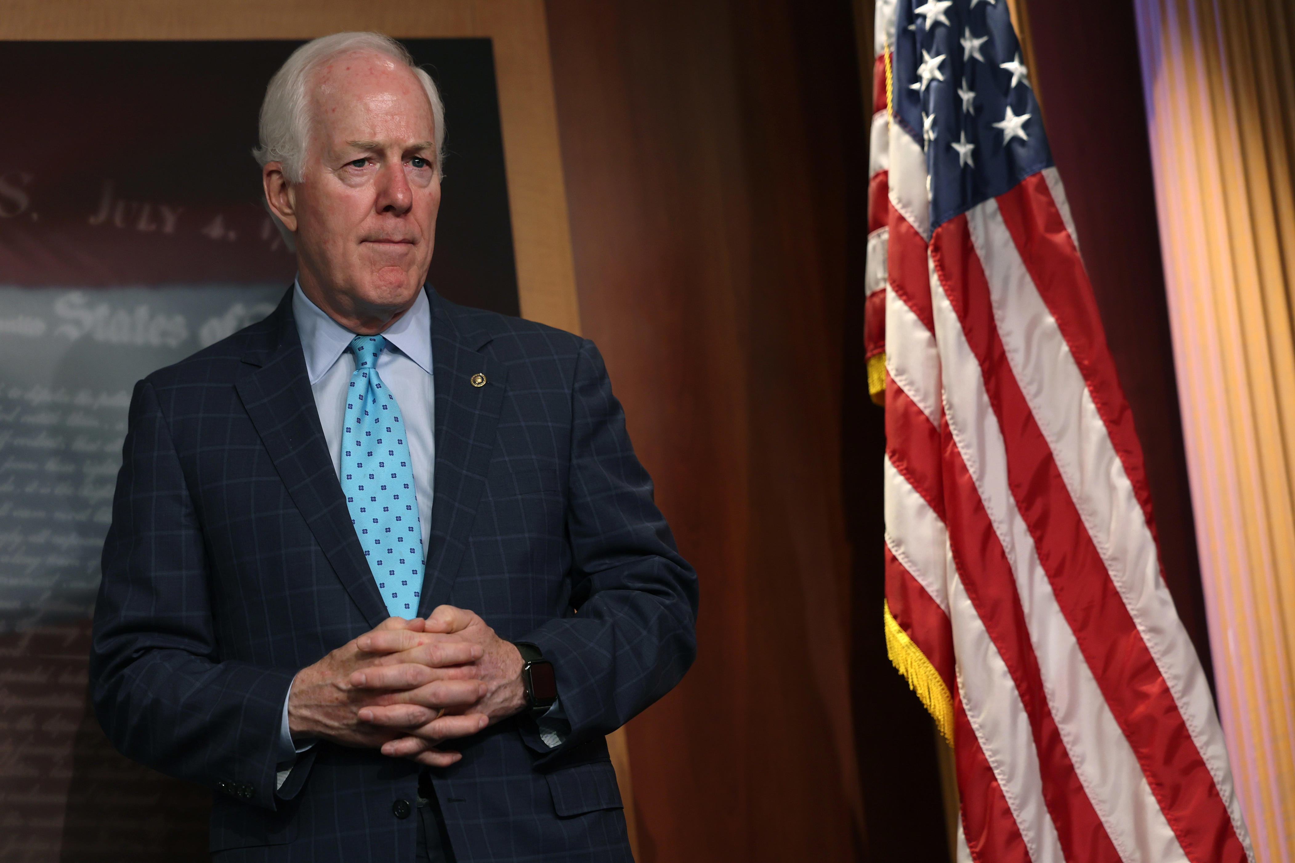 Sen. Cornyn calls for the FBI to investigate legislators who fled Texas