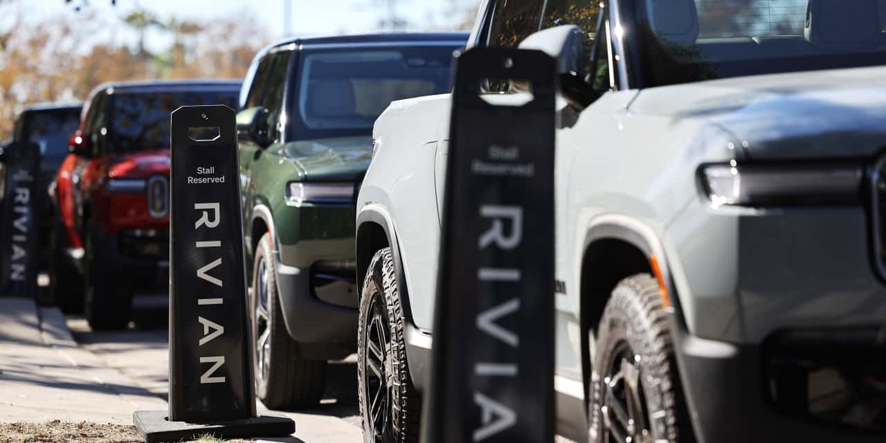 Rivian's stock sale triggers worst rout for the shares in nearly two years
