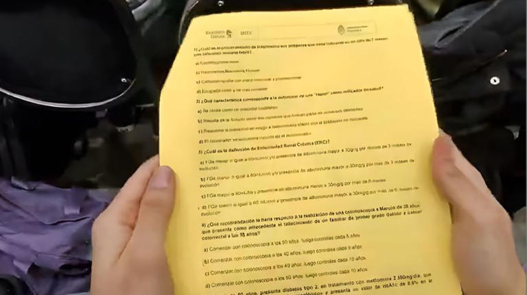 EXAMEN DE RESIDENCIAS MÉDICAS
