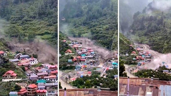 Uttarkashi Cloudburst Live Updates Flash Floods Devastate Dharali 4