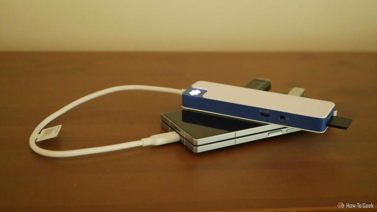 A USB-C hub is one of the best cheap upgrades for your Android phone
