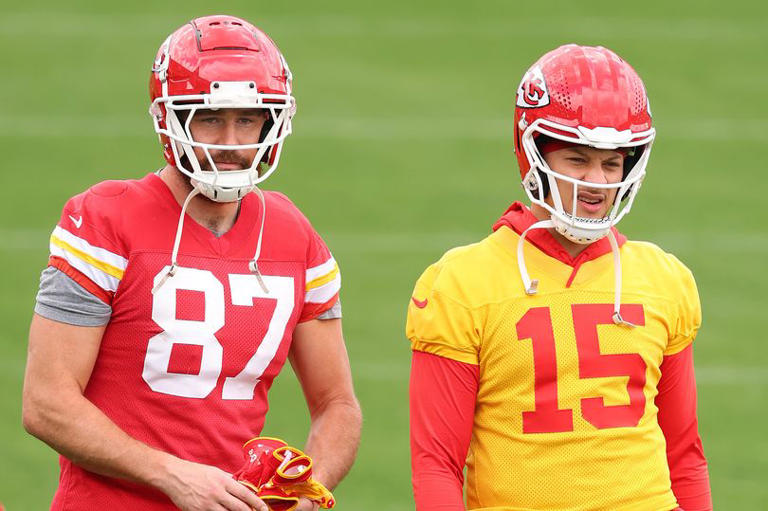 New Chiefs signing quickly forms opinion of Travis Kelce and Patrick Mahomes