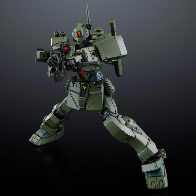 【HG】プレミアムバンダイ ガンプラ3点まとめ売り【ジェスタ&ジム・スパルタン】 プレバン「HG ジム・スパルタン」をカメラアイの電飾と細部