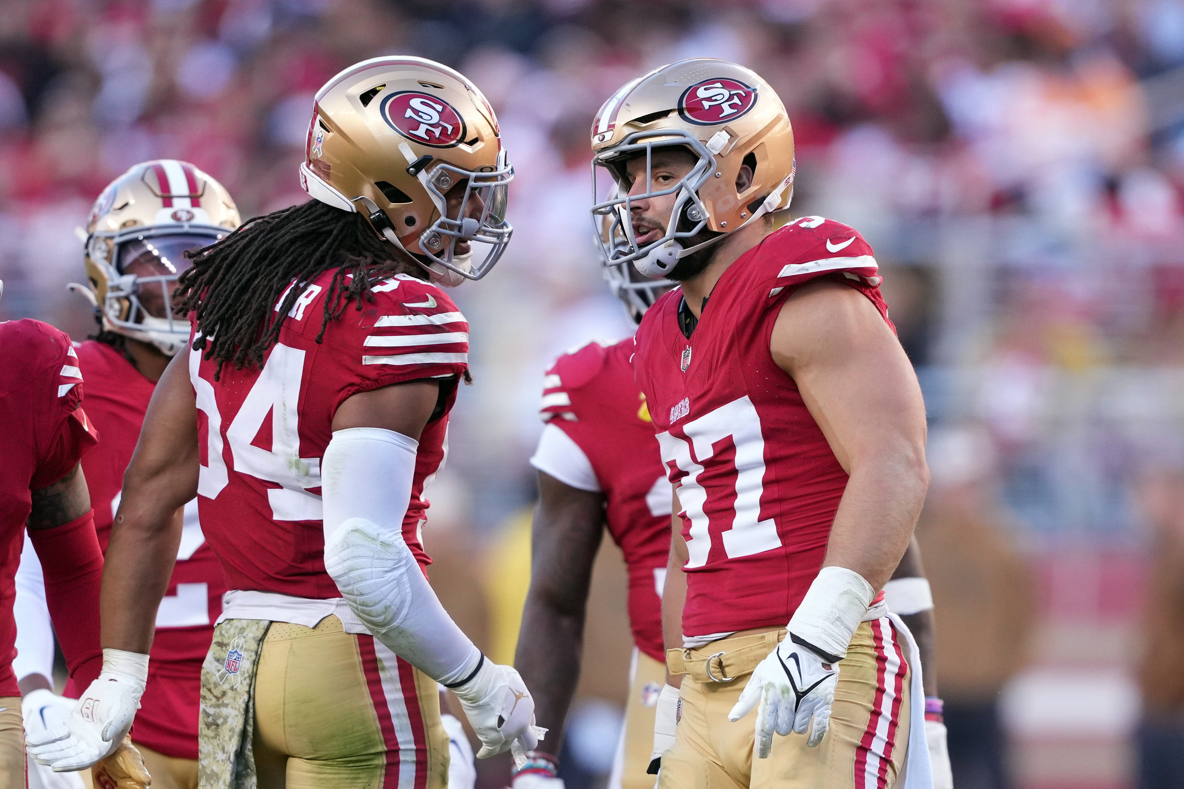 49ers reveal first unofficial depth chart of 2025 ahead of preseason