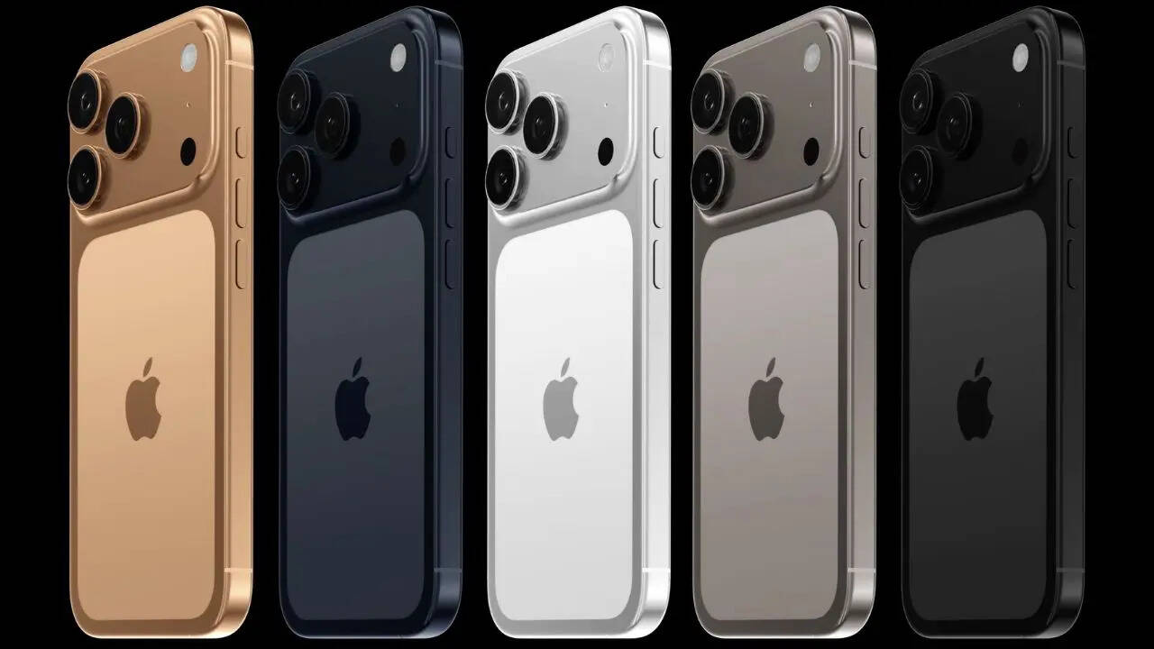 Apple iPhone 17 Pro Max Release Date, Price In India, Design, All Colors,  Specifications, Camera And More