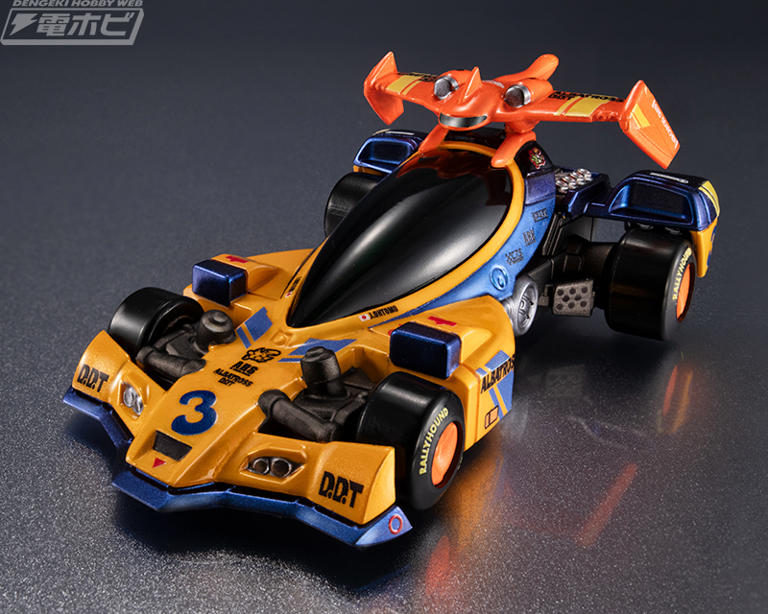 新品 限定 サイバーフォーミュラコレクション エアロアスラーダ