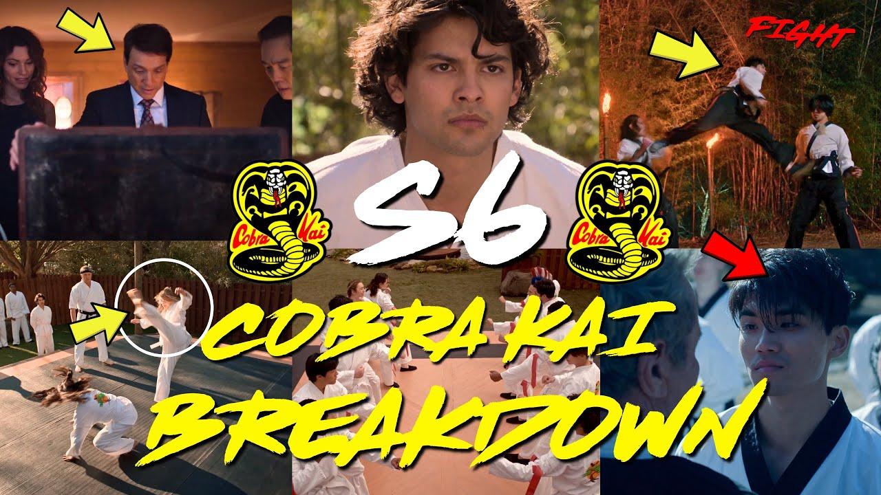 New Cobra Kai Season 6 Trailer Full Breakdown