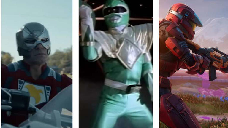 Fortnite x Power Rangers Collab: Megazord Mythic, All Skins, Release Date