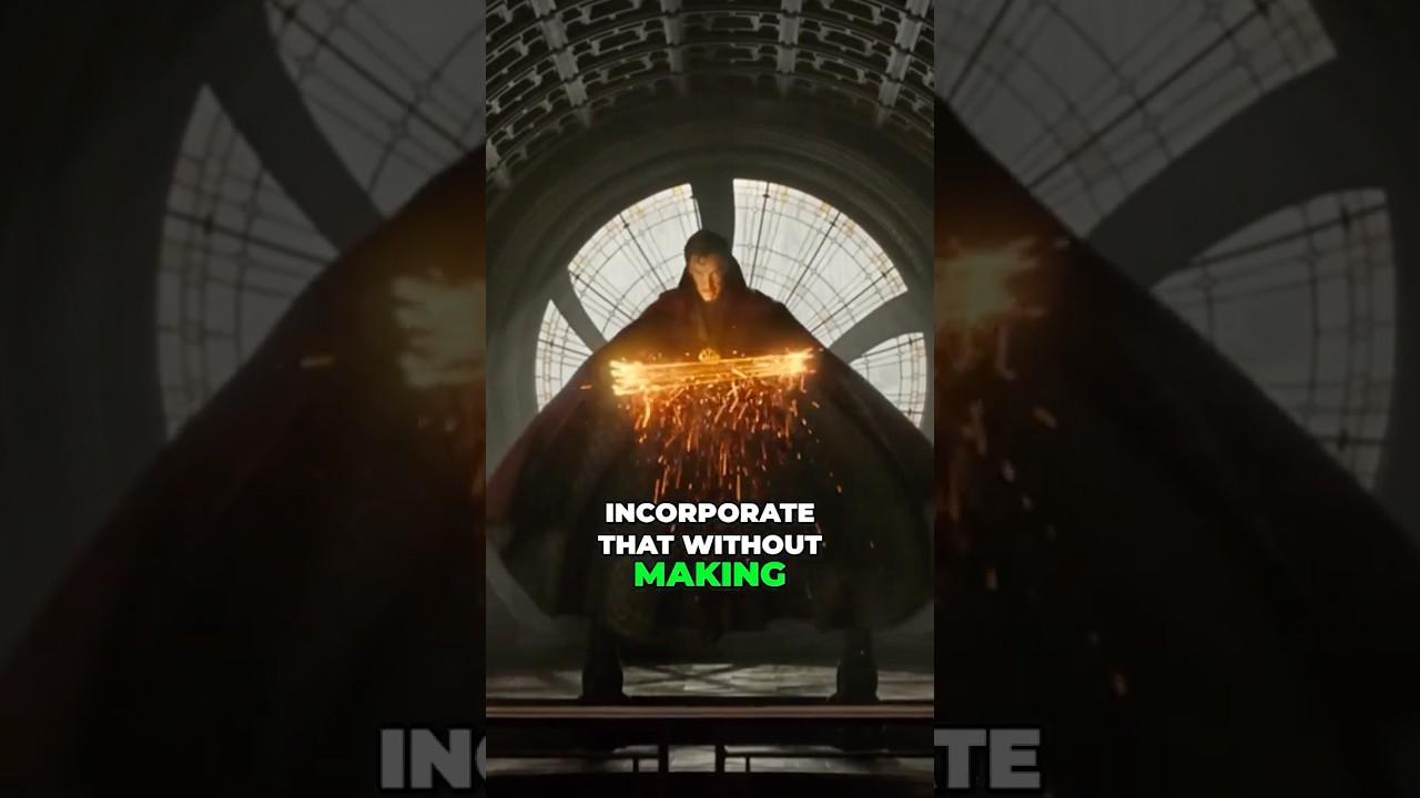 How Doctor Strange's Cloak Of Levitation Was Created!