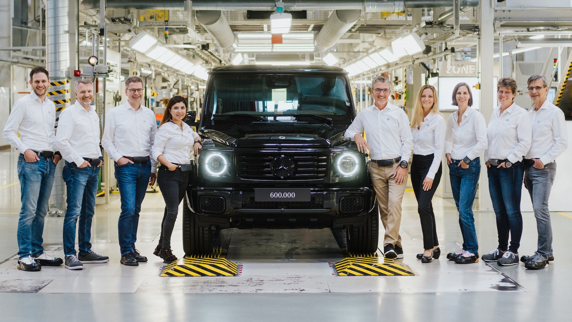 Mercedes-Benz's 600,000th G-Class Rolls Off Production Line In Graz ...