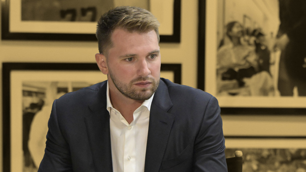 quot Luka is technically in a win win situation quot Gilbert Arenas says quot Luka is technically in a win win situation quot Gilbert Arenas says