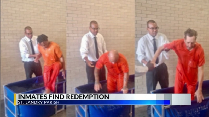 St. Landry Parish Sheriff’s Office launches inmate redemption programs