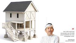 Janji Rumah Panggung Gubernur Jabar di Karangligar Hanya 25 Unit, Warga Kecewa