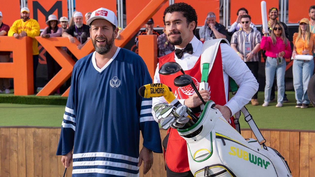 Bad Bunny Was Amazing In Happy Gilmore 2, But Hearing Him Impersonate Adam  Sandler In Spanish