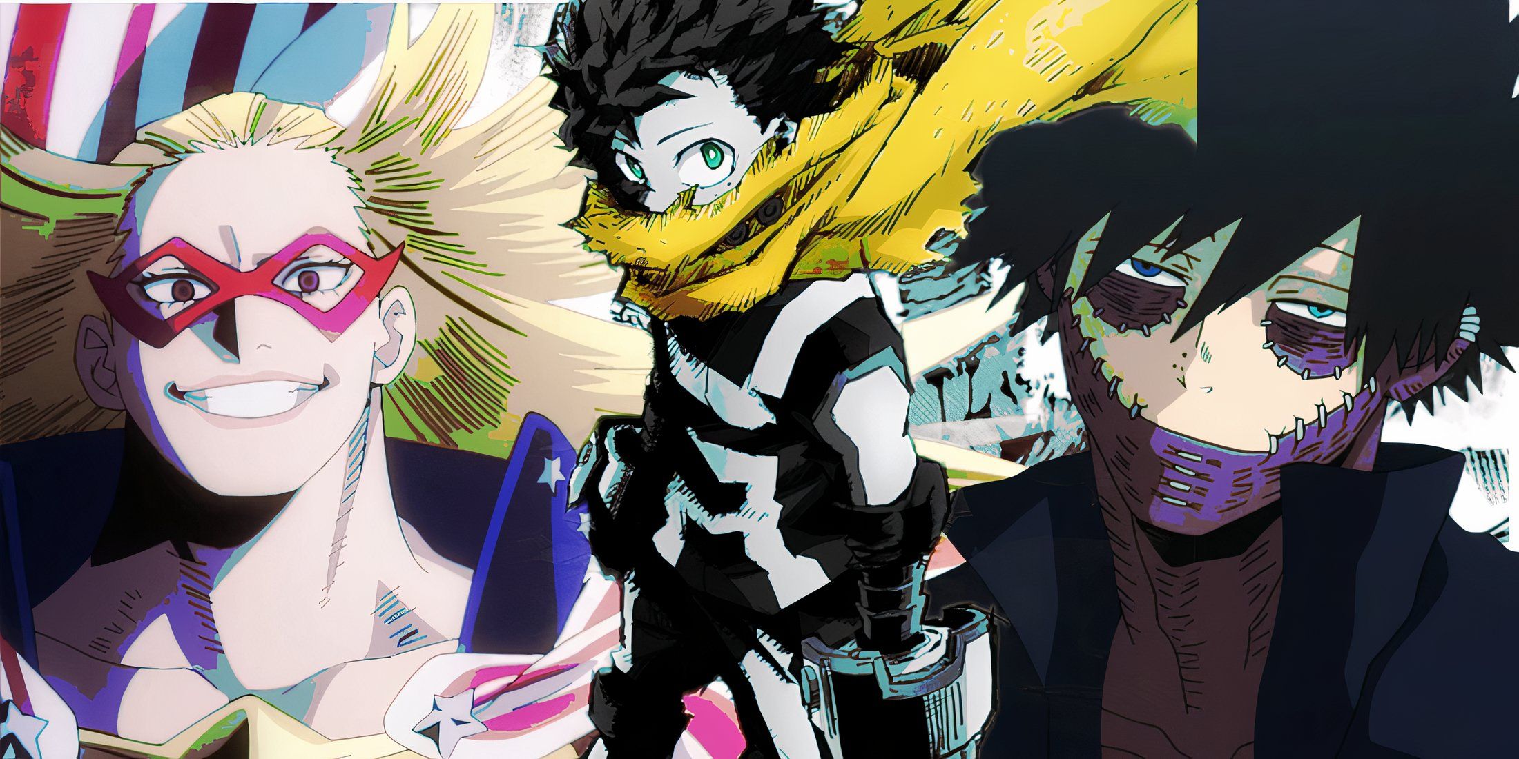 The Most OP Characters In My Hero Academia, Ranked