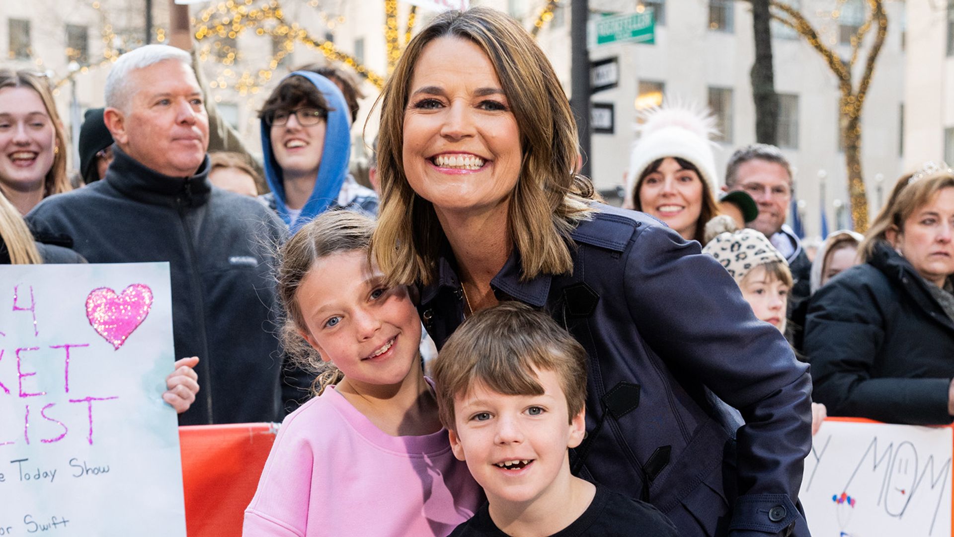 Savannah Guthrie shares emotional reunion with children following