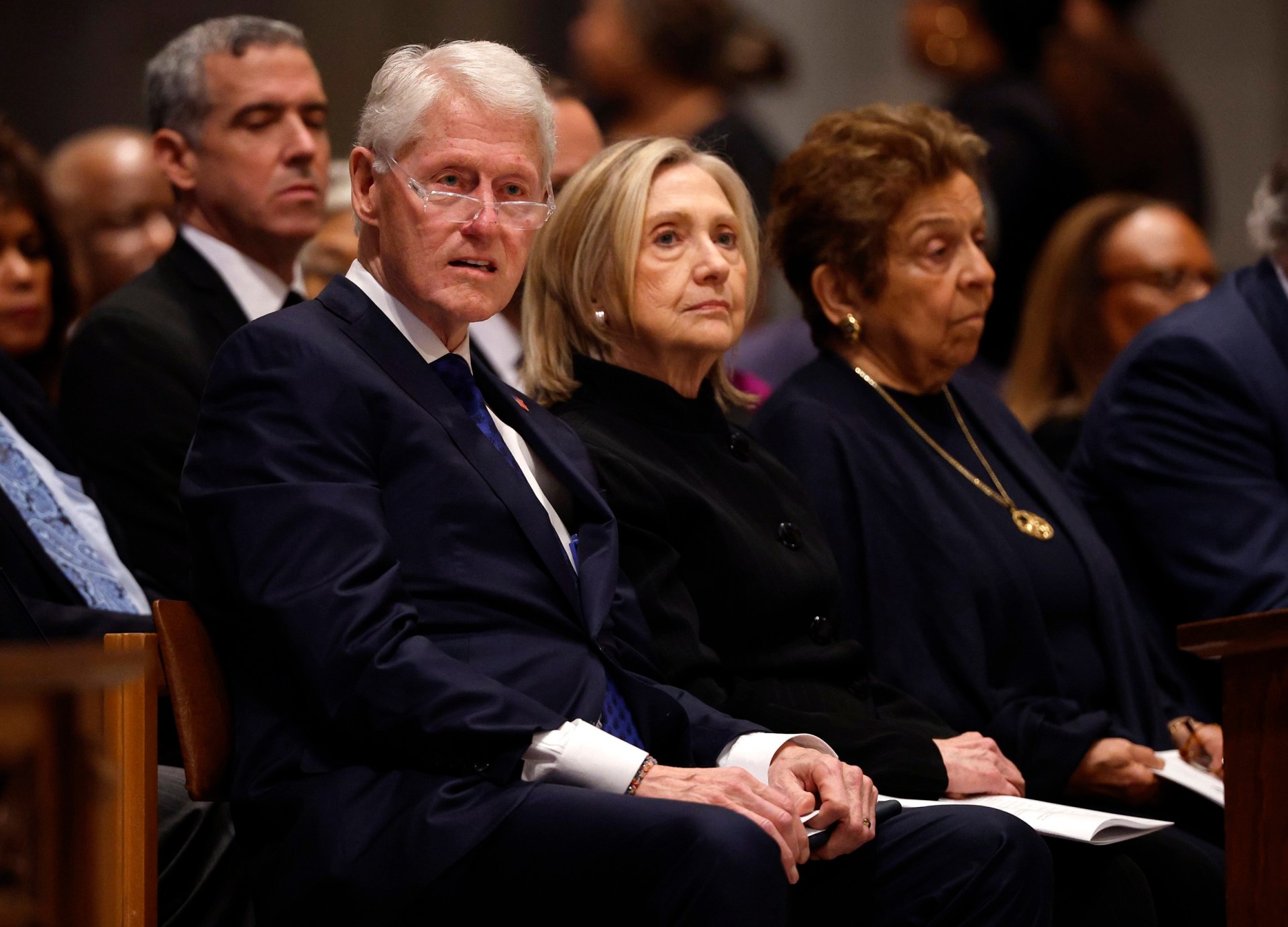 Bill and Hillary Clinton subpoenaed over Epstein case