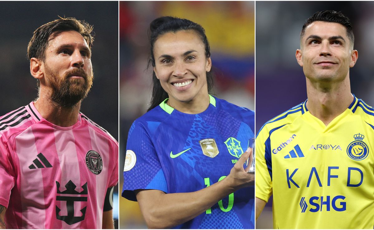 Brazil Legend Marta Selects Ronaldo Nazário as Greatest Soccer Player of All Time