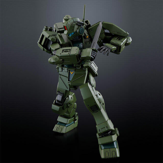 ガンプラ　HGジムスパルタン　完成品 ガンプラ】HGUC 1/144 ジム・スパルタン レビュー【プレバン