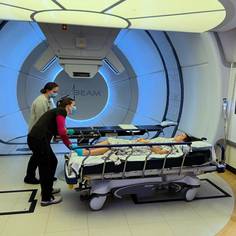 La actriz ya había terminado su tratamiento de radiación de protones / IG: @itskelleymack