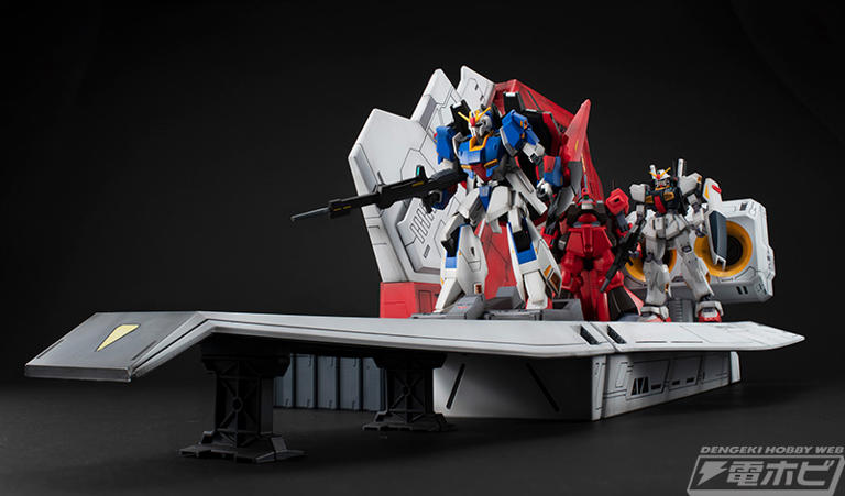 HG ガンプラ 　アーガマMS部隊セット 機動戦士Zガンダム』40周年記念！ガンプラHGシリーズ専用