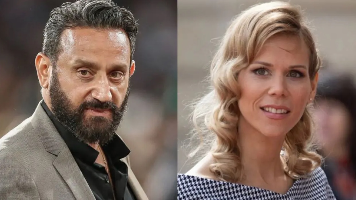 Cyril Hanouna et Tiphaine Auzière aperçus ensemble : premières vacances en  couple à Saint-Tropez ?