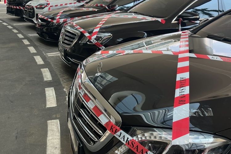 Mobil Mewah Riza Chalid yang Disita Kejagung