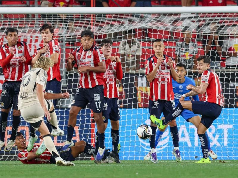 Chivas solo cumplirá con un trámite en su tercer partido de la Leagues Cup 2025 (Reuters)