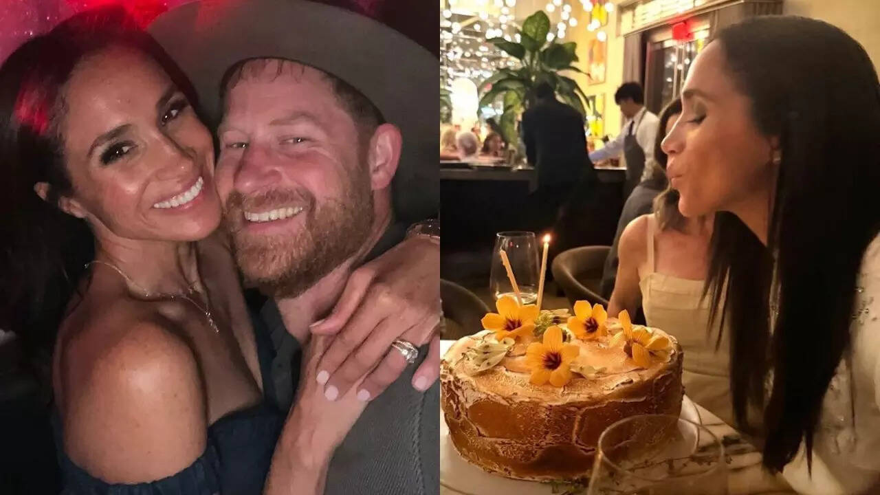Meghan Markle shares glimpse of her 44th birthday celebration, thanks Prince Harry for making it 'special': 'Blowing out the candles…'