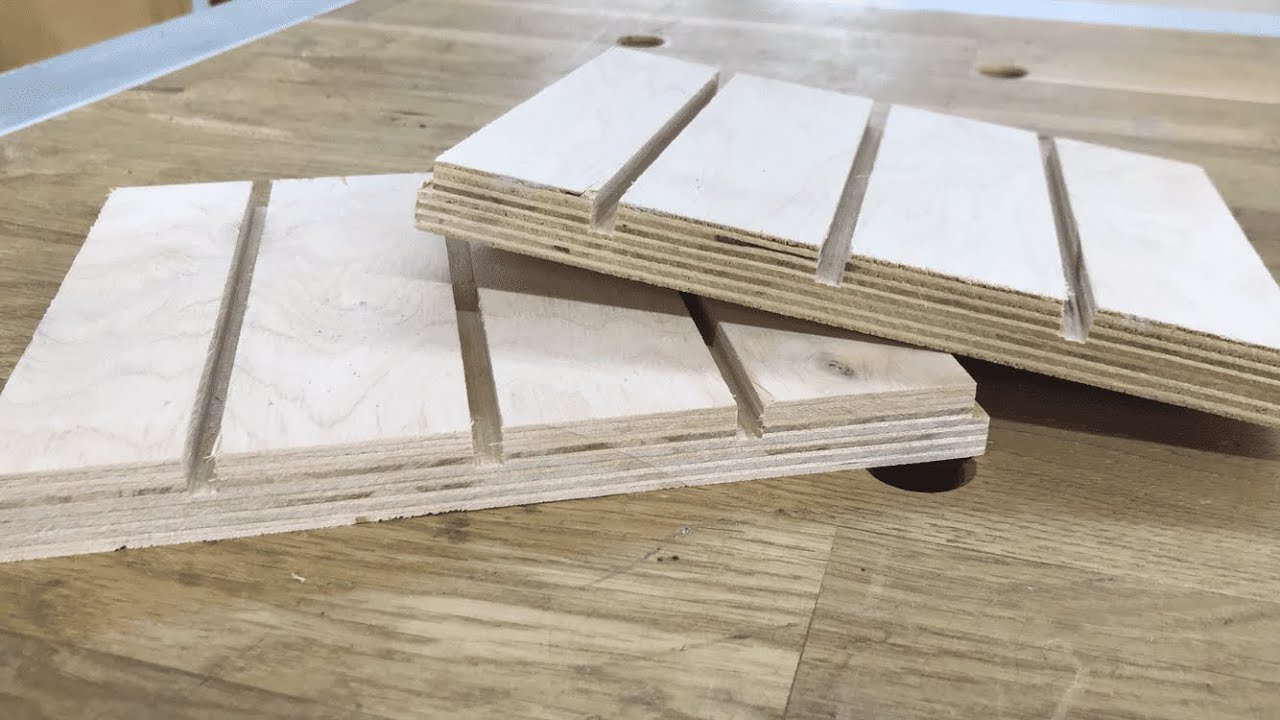 How to Build a Plywood Offcut Storage Rack | Workshop Organizer