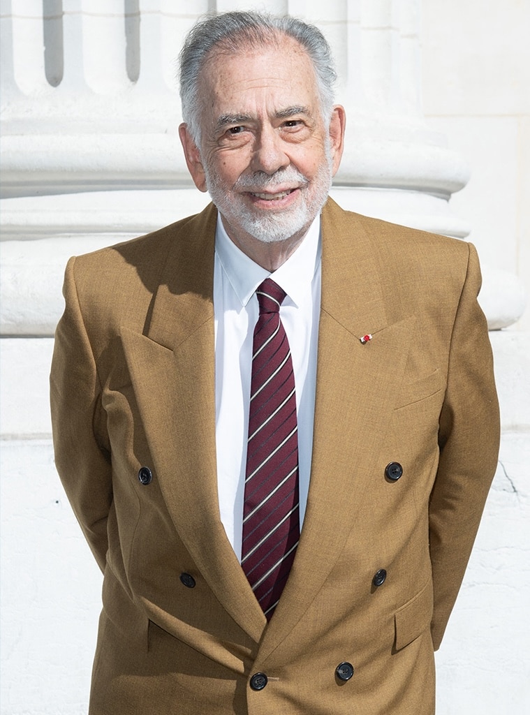 Francis Ford Coppola Shares Update After Being Hospitalized in Italy