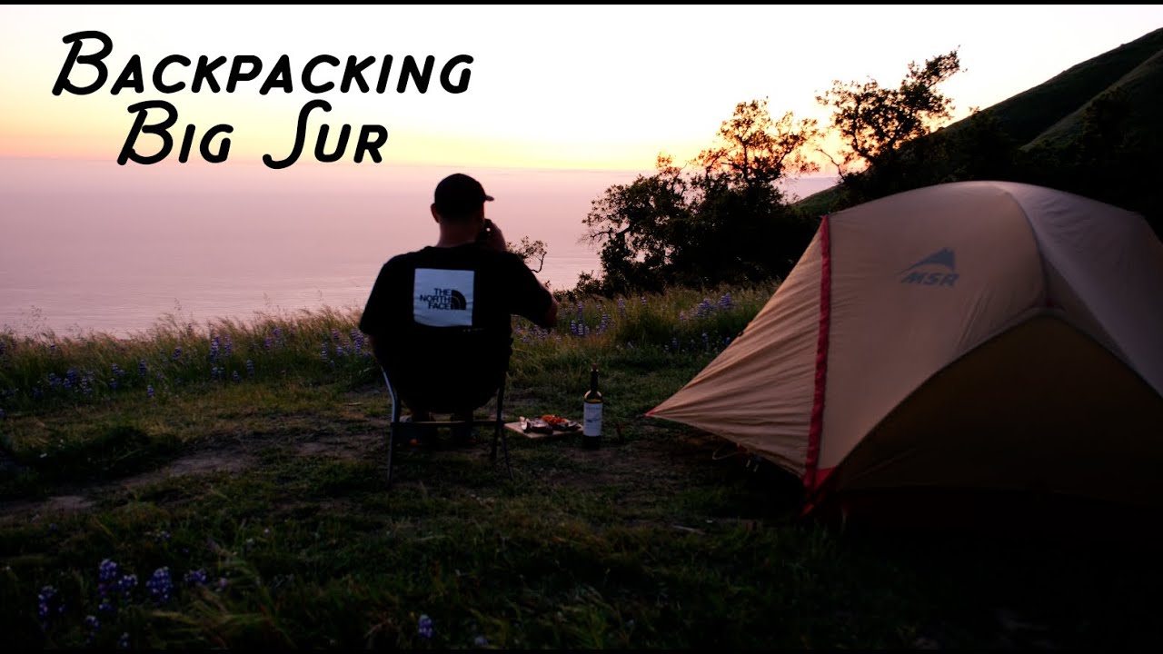 Backpacking Big Sur – Ultimate Hiking and Camping Adventure