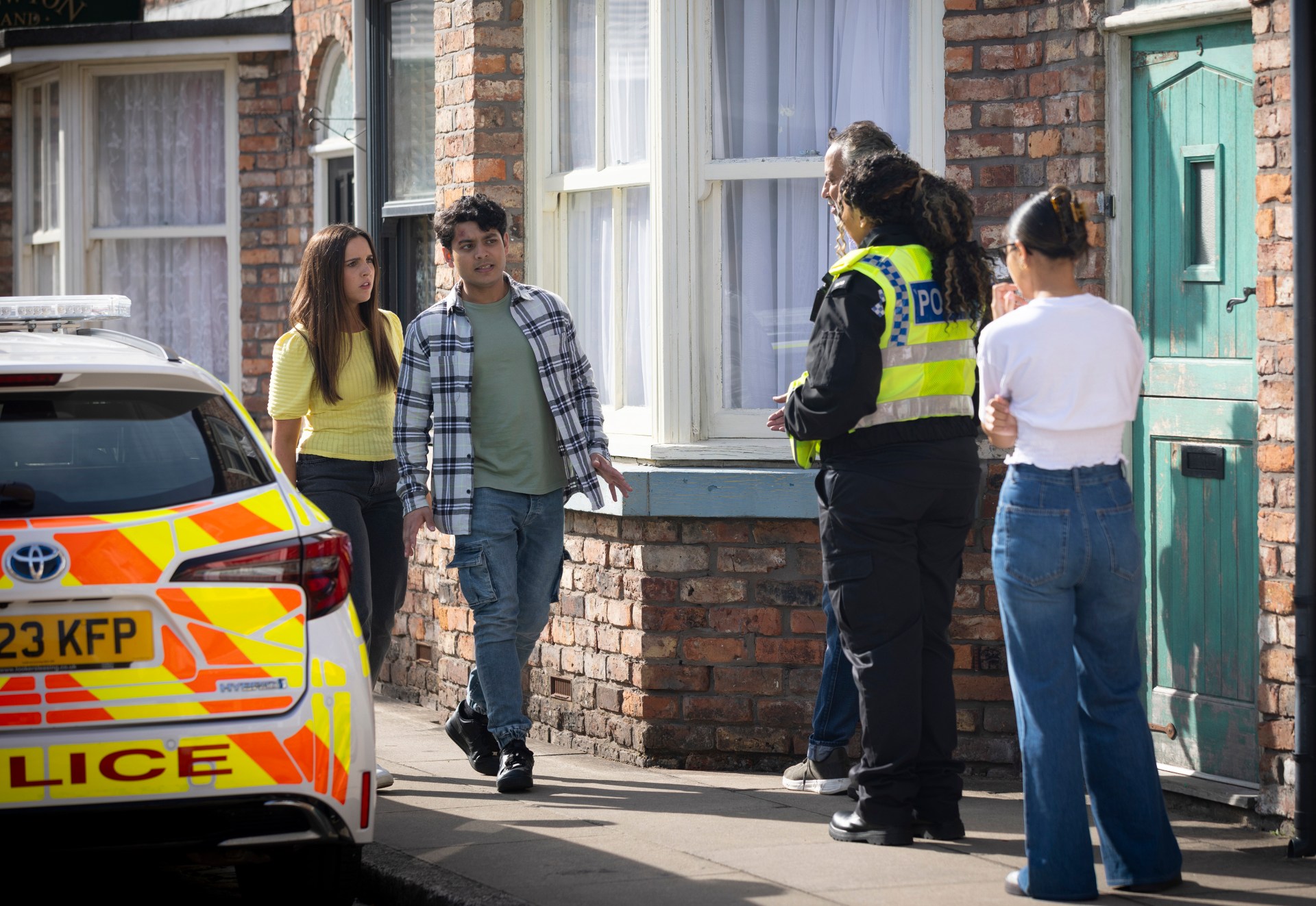 Aadi Alahan has some explaining to do (Picture: ITV)