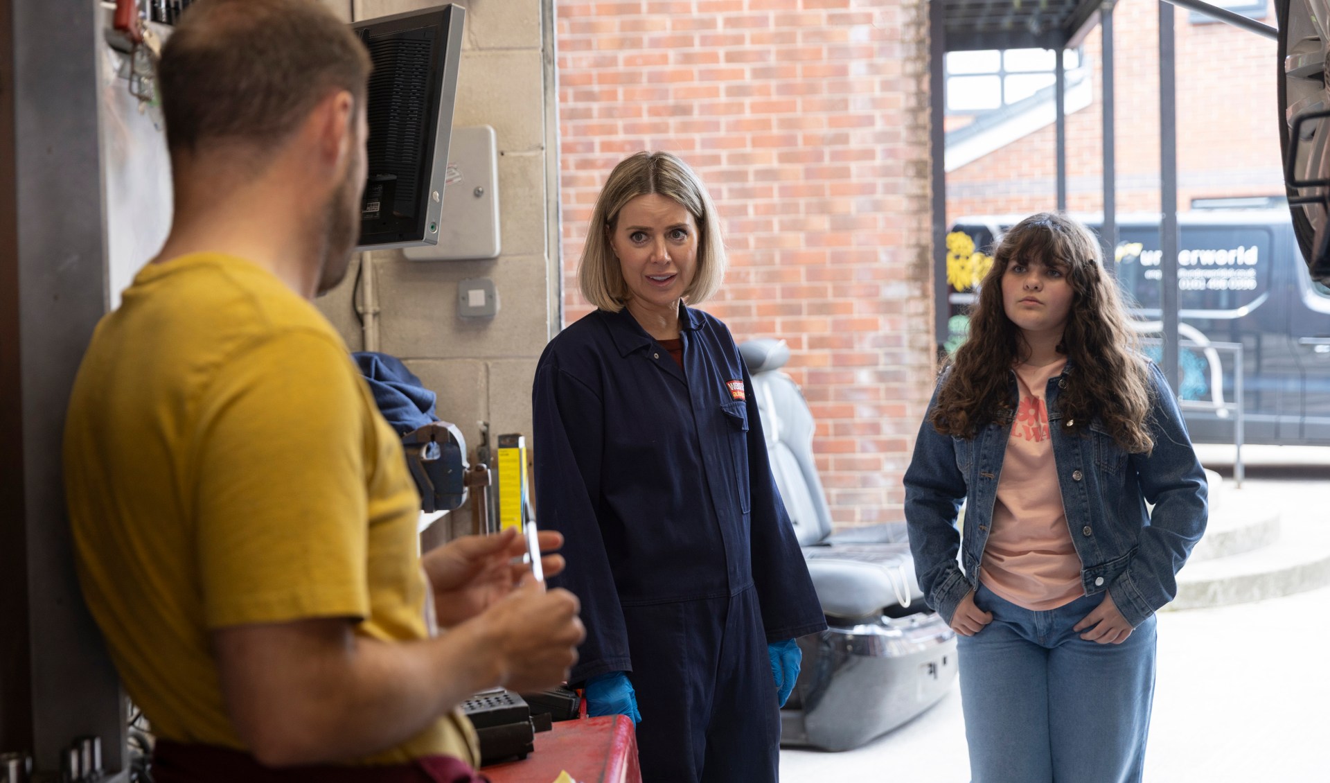 Abi Webster fears Hope Stape’s prank will get her in serious trouble (Picture: ITV)