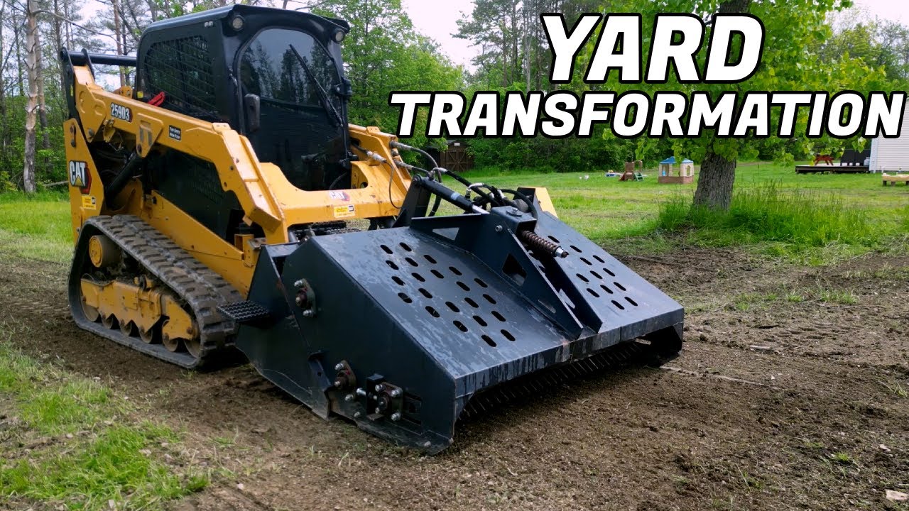 Final Grade & Seed After Drain Tile – Power Rake Is the Ultimate ...