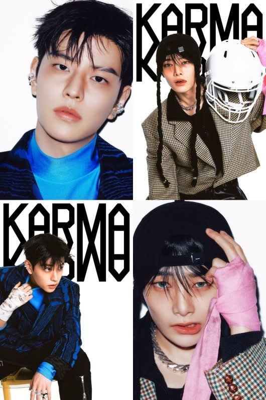 Stray Kids、4thフルアルバム「KARMA」個人・集合コンセプトフォトを公開